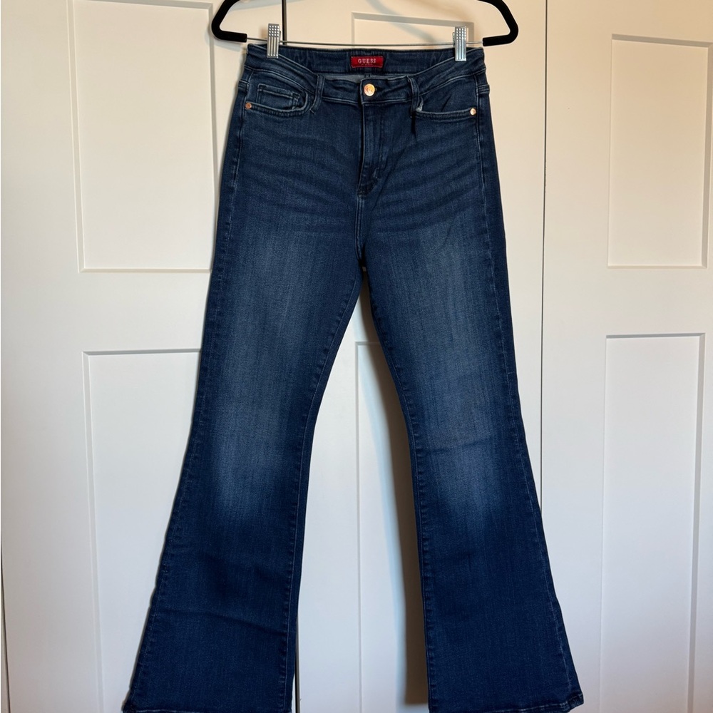 Guess Dark Blue Bootcut Jeans